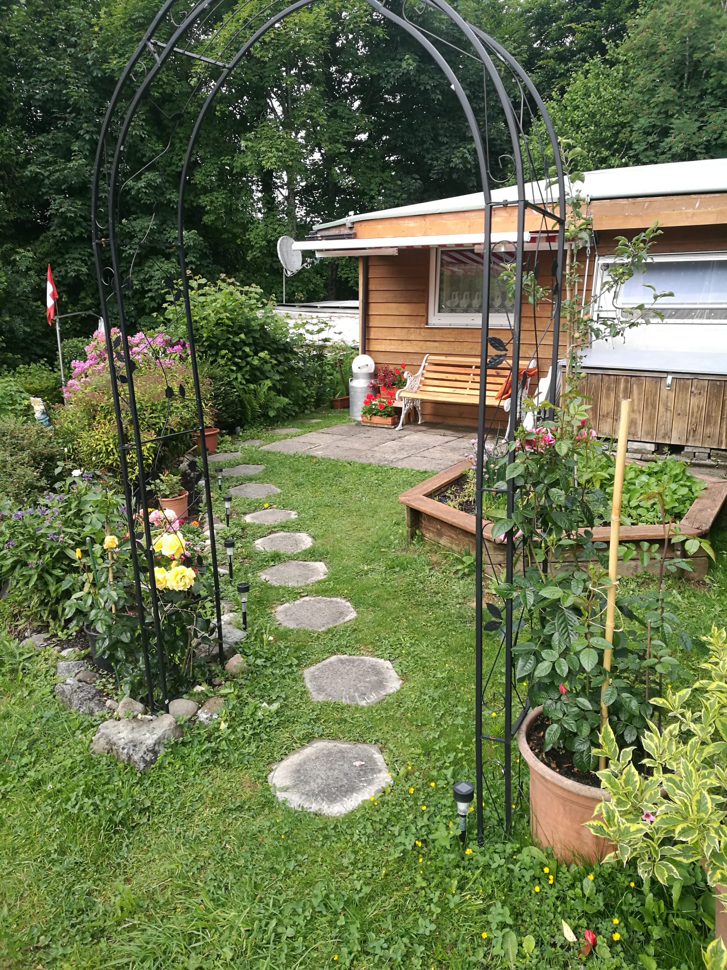Zusatzparkplatz