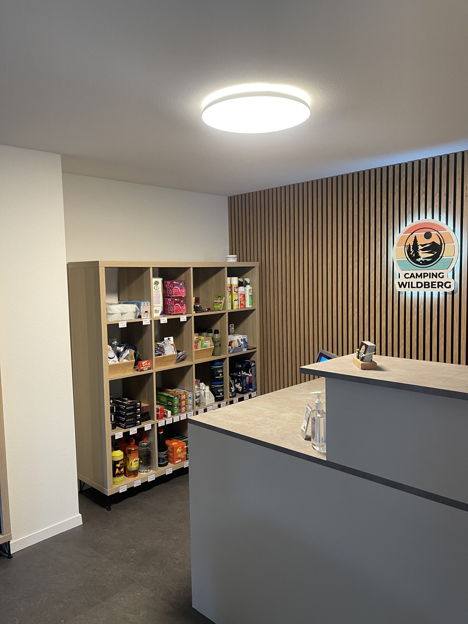 Our kiosk