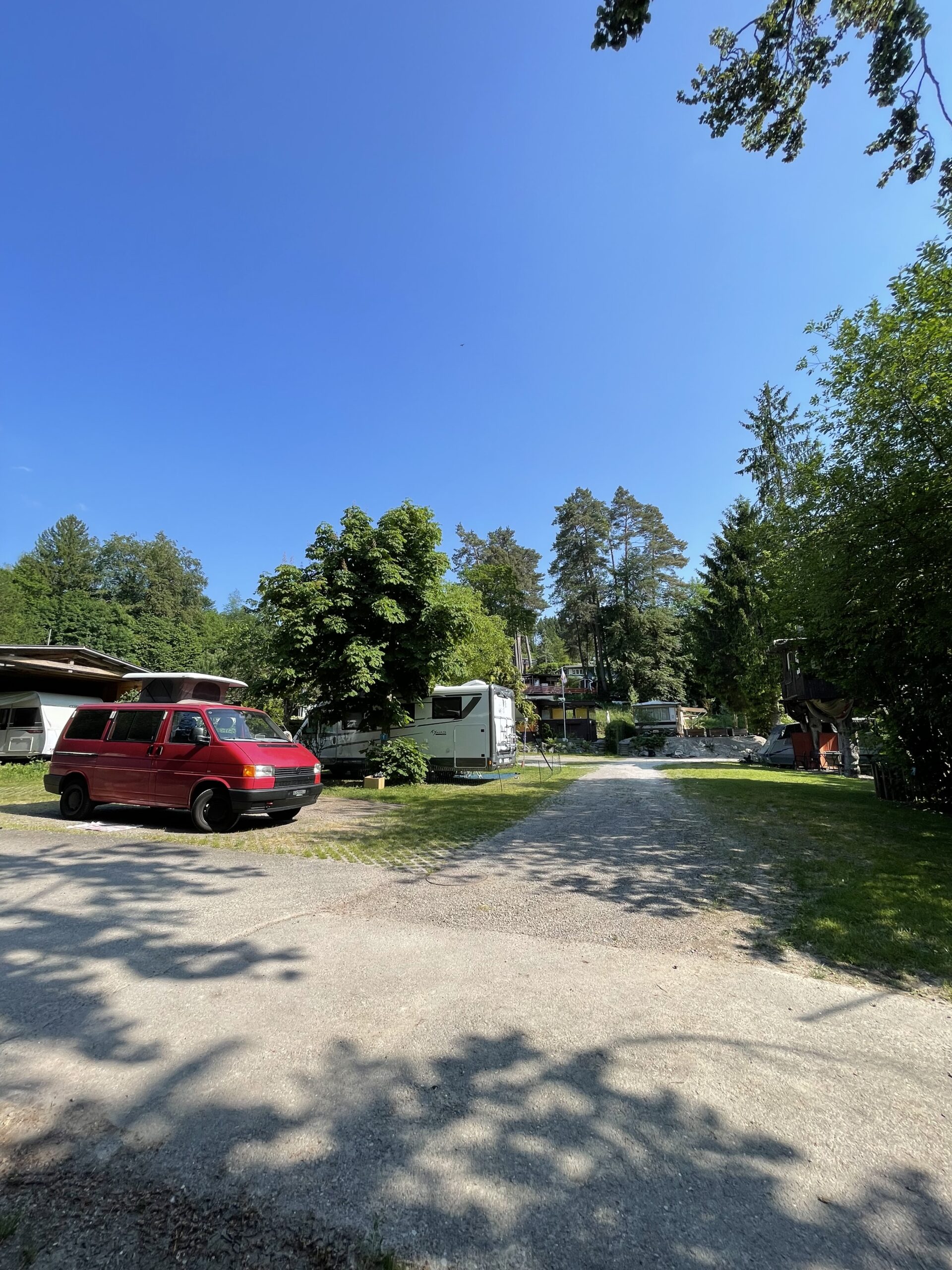 Stellplätze